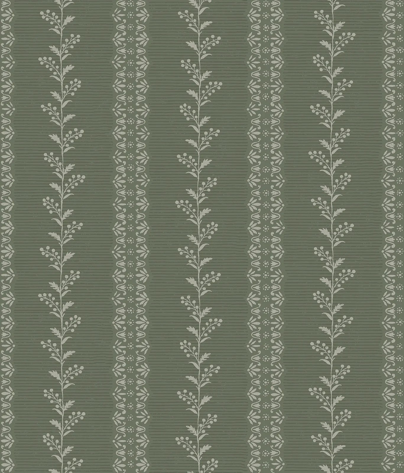 Magnolia Home Everleigh Wallpaper in Pine