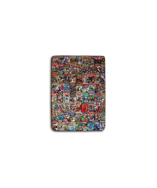 Marvel Comics Oversized Fleece Sherpa 54 x 72-in Throw Blanket