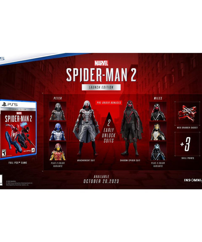 Marvel's Spider-Man 2 - PlayStation 5