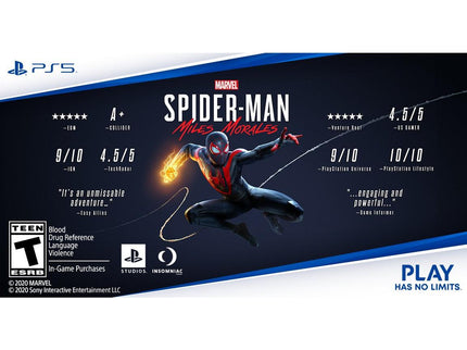 Marvel's Spider-Man: Miles Morales Standard - PlayStation 5