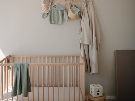 SCS-1002, Mushie Stretchy Crib Sheet