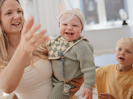 SMPC-3005, Silicone Pacifier Clip | Hera