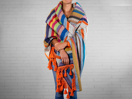Mexican Handloomed Blanket