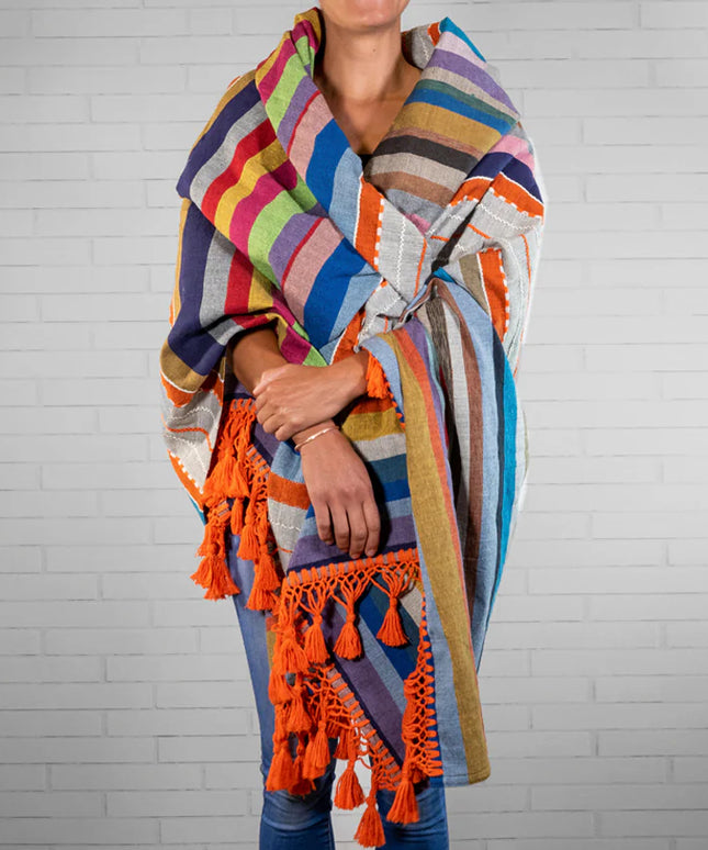 Mexican Handloomed Blanket