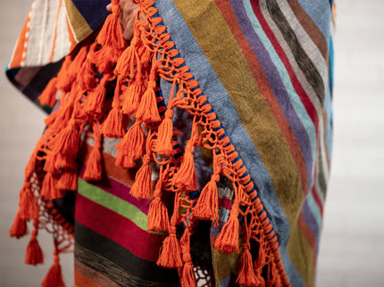 Mexican Handloomed Blanket