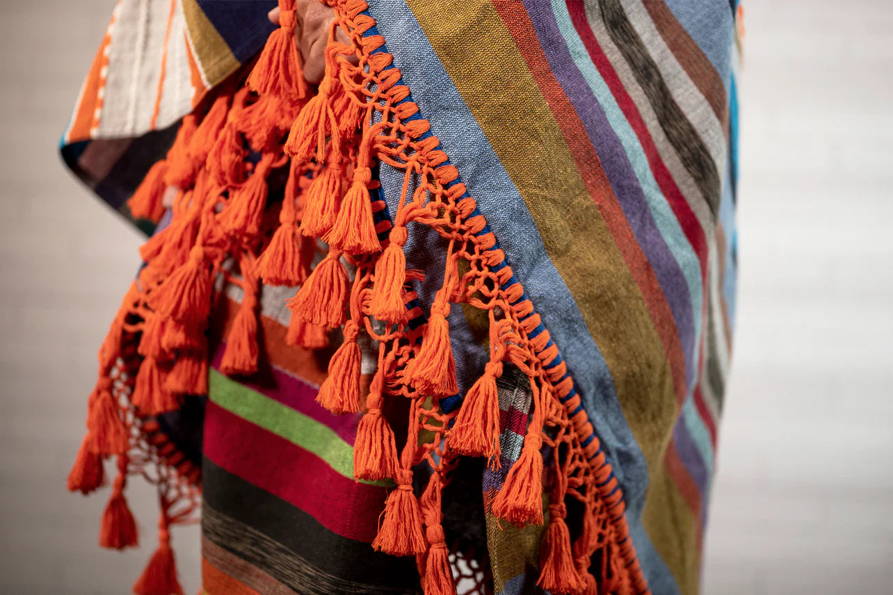 Mexican Handloomed Blanket