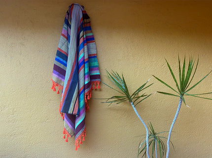 Mexican Handloomed Blanket
