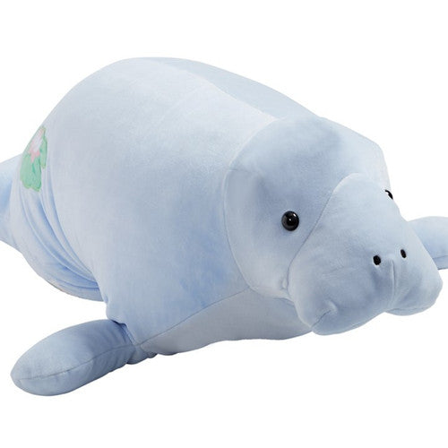 Milo Manatee Jumbo 30" Plush Pillow Pet Puff
