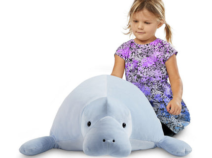 Milo Manatee Jumbo 30" Plush Pillow Pet Puff