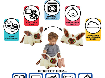 Nickelodeon Avatar the Last Airbender - Momo Plush Pillow Pet