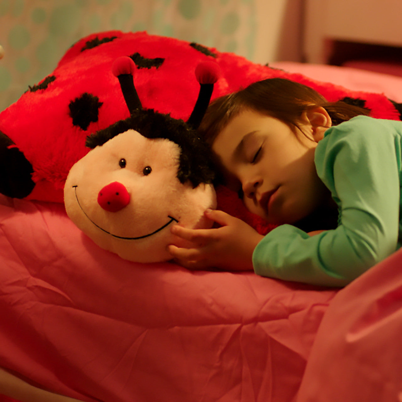 Ms. Ladybug Plush Pillow Pet