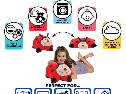 Ms. Ladybug Plush Pillow Pet