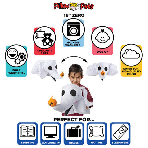 Disney The Nightmare Before Christmas Plush Pillow Pet Combo Pack