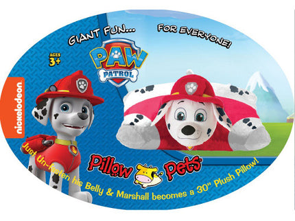 Jumbo 30" Nickelodeon Paw Patrol Marshall Pillow Pet