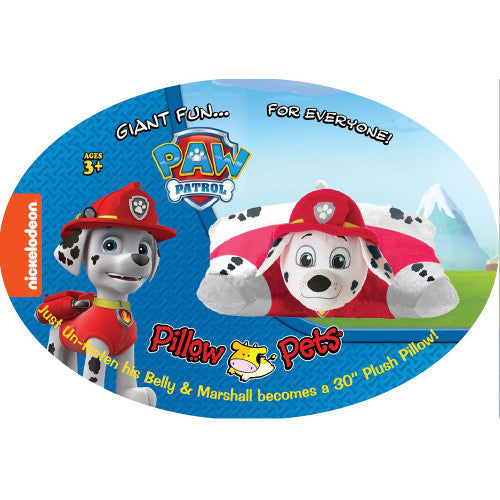 Jumbo 30" Nickelodeon Paw Patrol Marshall Pillow Pet