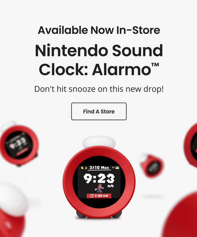 Nintendo Sound Clock: Alarmo