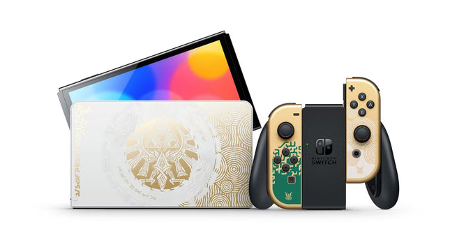 Nintendo Switch - OLED Model - The Legend of Zelda: Tears of the Kingdom Edition