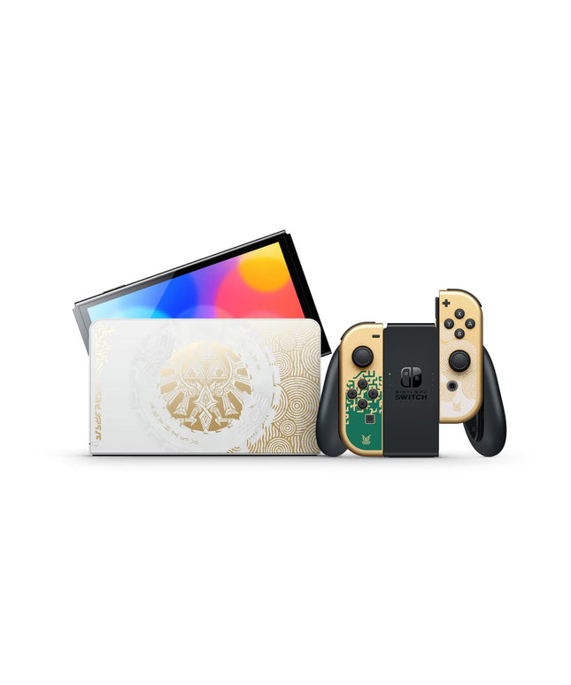 Nintendo Switch - OLED Model - The Legend of Zelda: Tears of the Kingdom Edition