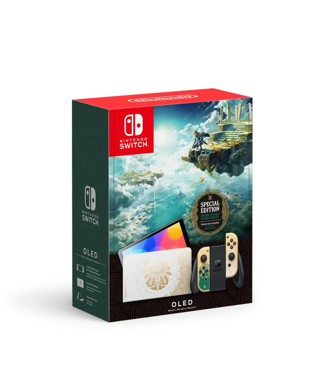 Nintendo Switch - OLED Model - The Legend of Zelda: Tears of the Kingdom Edition