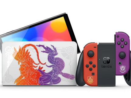 Nintendo Switch - OLED Model: Pokemon Scarlet and Violet Edition