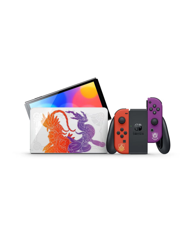 Nintendo Switch - OLED Model: Pokemon Scarlet and Violet Edition