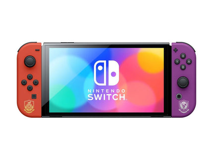 Nintendo Switch - OLED Model: Pokemon Scarlet and Violet Edition