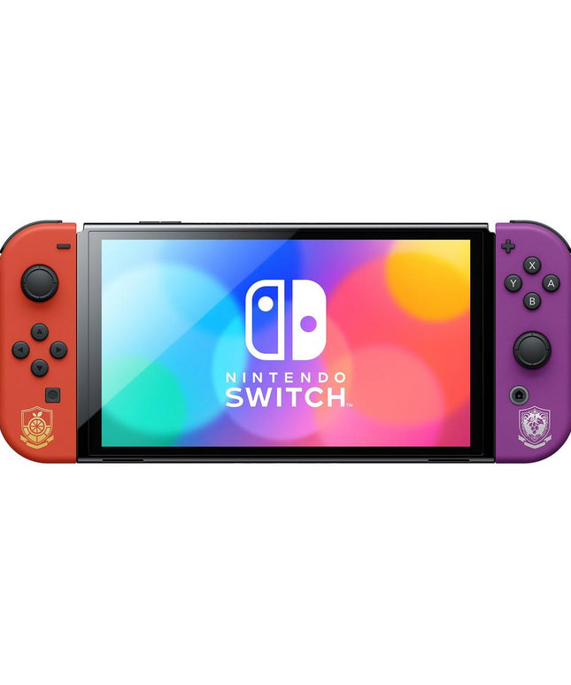 Nintendo Switch - OLED Model: Pokemon Scarlet and Violet Edition