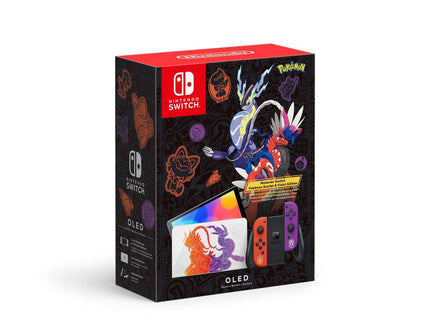 Nintendo Switch - OLED Model: Pokemon Scarlet and Violet Edition