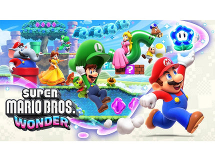 Nintendo Switch - OLED Model and Super Mario Bros. Wonder Bundle