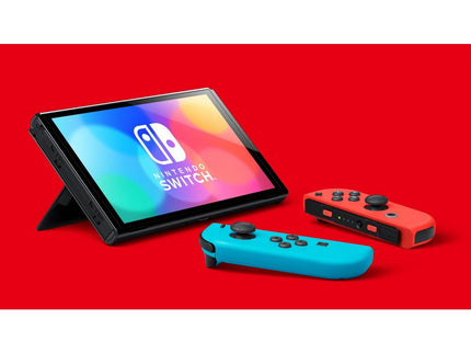 Nintendo Switch - OLED Model and Super Mario Bros. Wonder Bundle