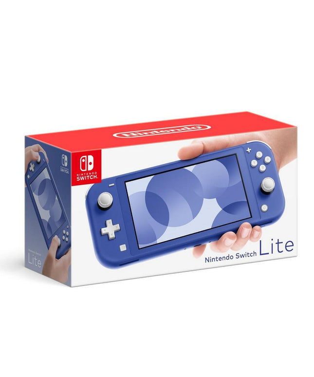 Nintendo Switch Lite Handheld Console - Blue
