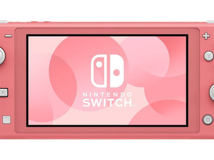 Nintendo Switch Lite Handheld Console - Coral