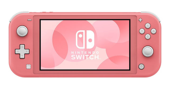 Nintendo Switch Lite Handheld Console - Coral