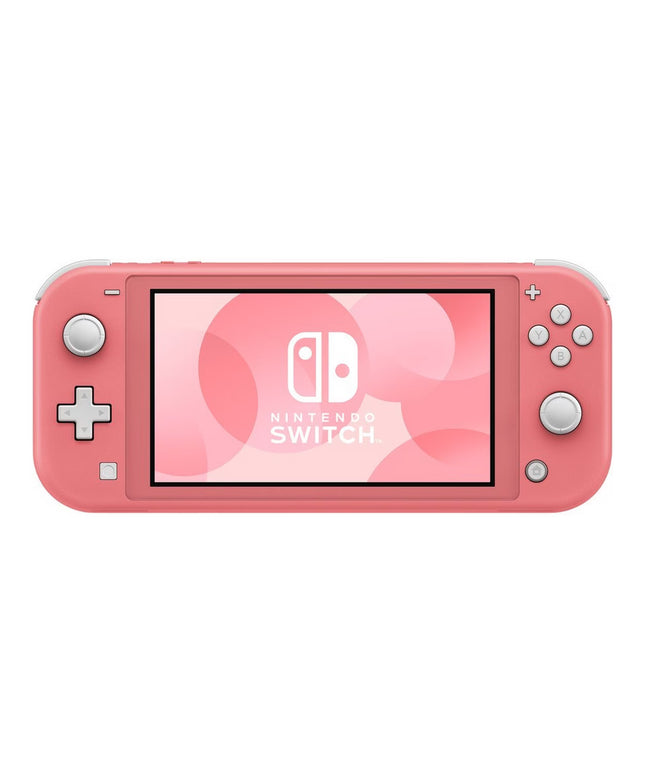 Nintendo Switch Lite Handheld Console - Coral