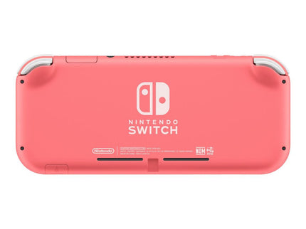 Nintendo Switch Lite Handheld Console - Coral