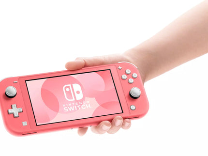 Nintendo Switch Lite Handheld Console - Coral