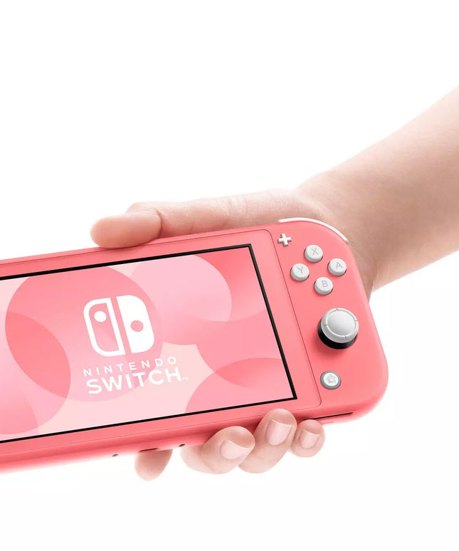 Nintendo Switch Lite Handheld Console - Coral