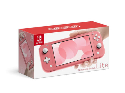 Nintendo Switch Lite Handheld Console - Coral
