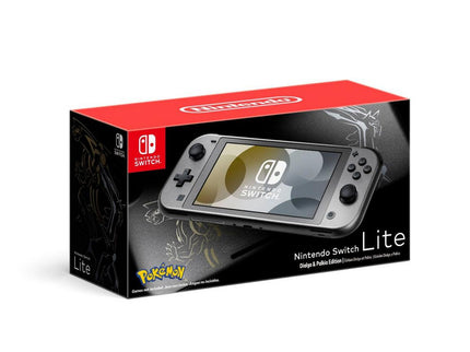 Nintendo Switch Lite Handheld Console Dialga and Palkia Edition