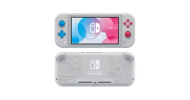 Nintendo Switch Lite Console Zacian and Zamazenta Edition