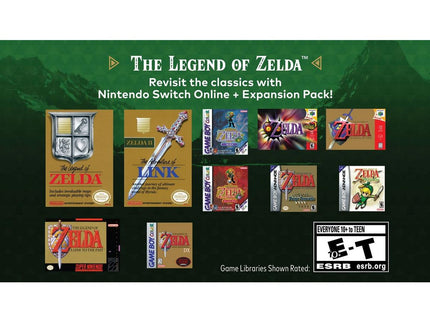 Nintendo Switch Lite: Hyrule Edition