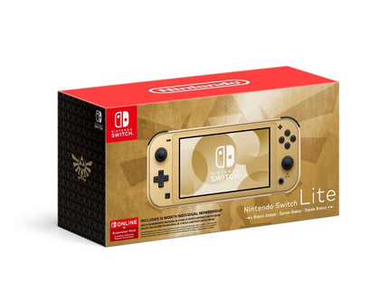 Nintendo Switch Lite: Hyrule Edition