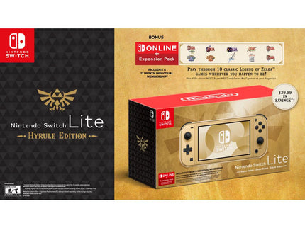 Nintendo Switch Lite: Hyrule Edition