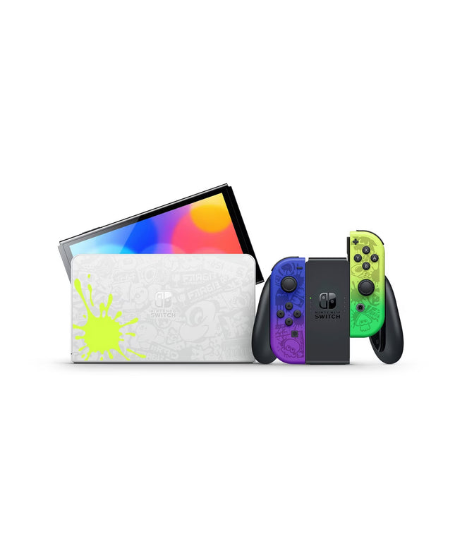 Nintendo Switch OLED Model Splatoon 3 Special Edition
