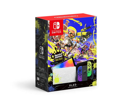 Nintendo Switch OLED Model Splatoon 3 Special Edition