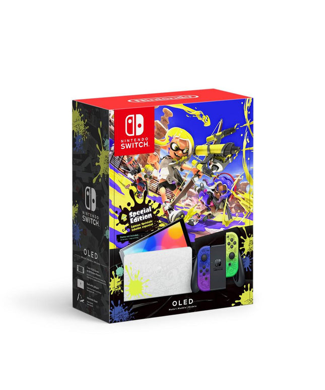 Nintendo Switch OLED Model Splatoon 3 Special Edition