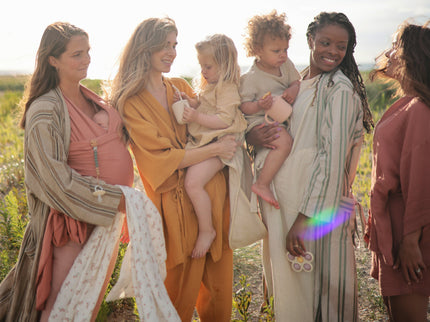 Mushie Silicone Pacifier Clip | Eva