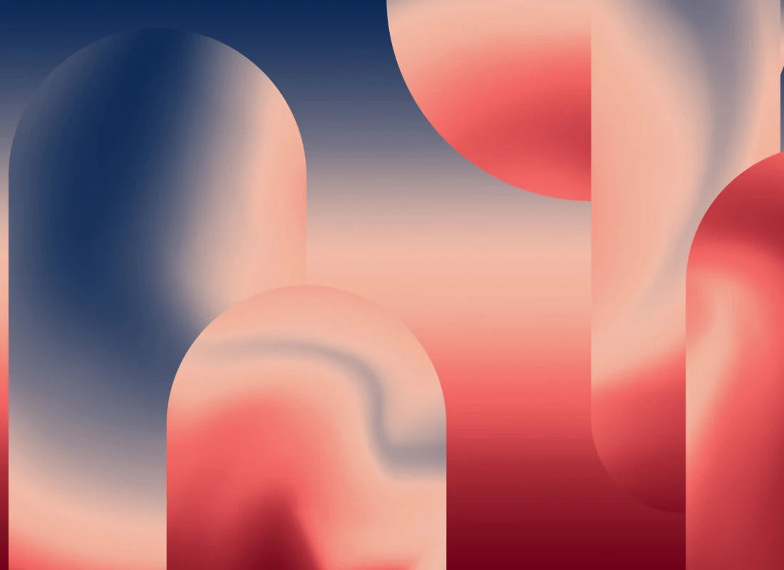 Vasarely Red