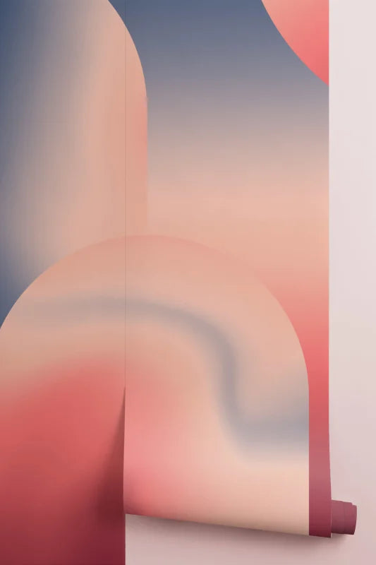 Vasarely Red