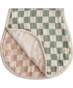 Olive Check/Natural Check